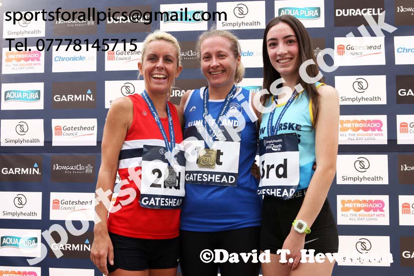Simplyhealth Great North Run 5k. Photo: David T. Hewitson/Sports for All Pics